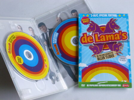 De Lama&#039;s - De Allerslechtste aller tijden (2 DVD)