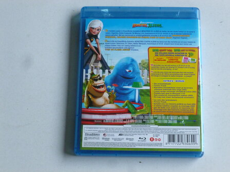 Monsters vs Aliens (3D Blu-ray ) incl.3 D brillen