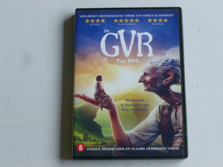 De GVR the BFG (DVD) spielberg&#039;s versie