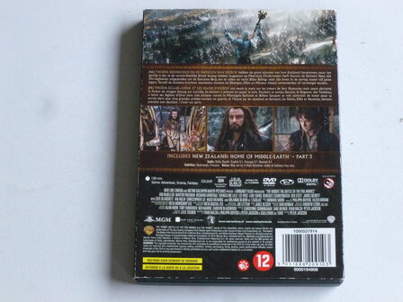 The Hobbit - The Battle of the five armies (DVD)