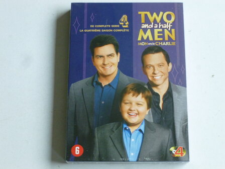 Two and a half Men - De complete serie 4 (4 DVD) Nieuw