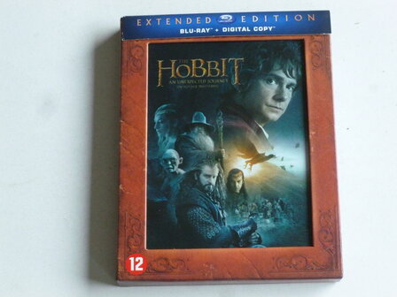 The Hobbit - An Unexpected Journey (3 Blu-ray) Extended Edition