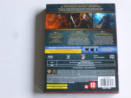 The Hobbit - An Unexpected Journey (3 Blu-ray) Extended Edition