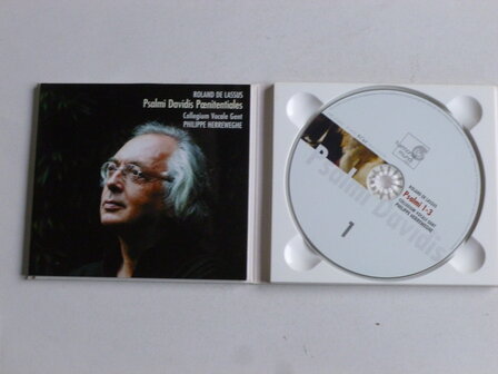 Roland de Lassus - Psalmi Davidis Poenitentiales / Herreweghe (2 CD)