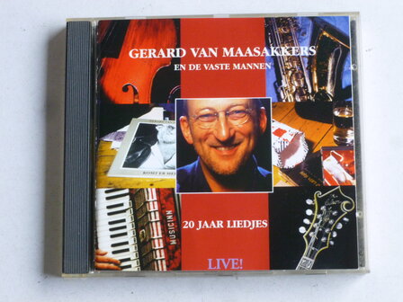 Gerard van Maasakkers - 20 jaar Liedjes / Live!