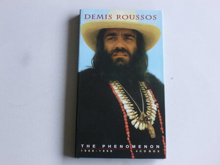 Demis Roussos - The Phenomenon 1968 - 1998 (4 CD)