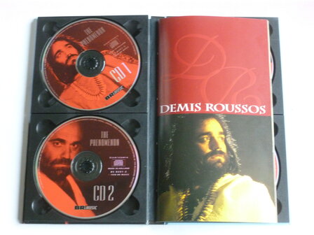 Demis Roussos - The Phenomenon 1968 - 1998 (4 CD)