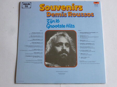 Demis Roussos - Souvenirs / zijn 16 Grootste Hits (LP)