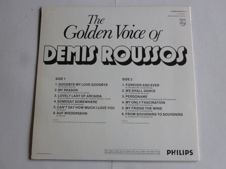 Demis Roussos - The Golden Voice of (LP)