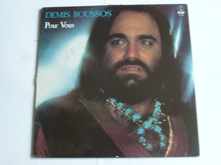 Demis Roussos - Pour Vous (gesigneerd) LP