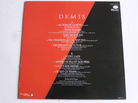 Demis Roussos - Demis (LP) 6302185