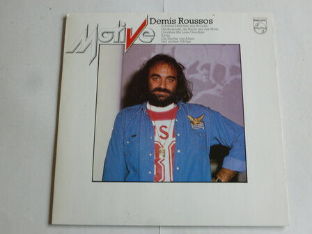 Demis Roussos - Motive (LP)