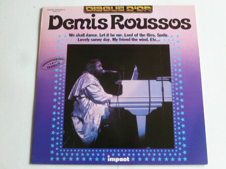 Demis Roussos - Disque D&#039;Or (LP) 6886161