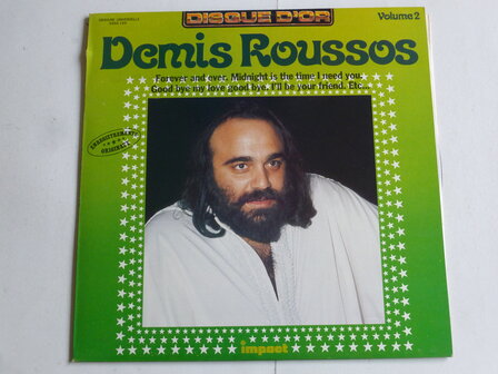 Demis Roussos - Disque D&#039;Or / Volume 2 (LP) 