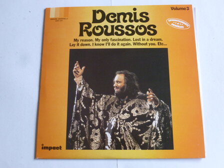 Demis Roussos - Disque D&#039;Or / Volume 3 (LP) 