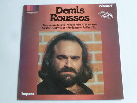 Demis Roussos - Disque D&#039;Or / Volume 4 (LP) 