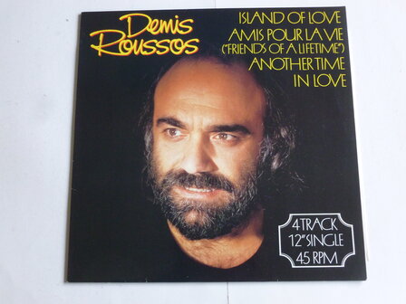 Demis Roussos - Island of Love (LP) Maxi Single