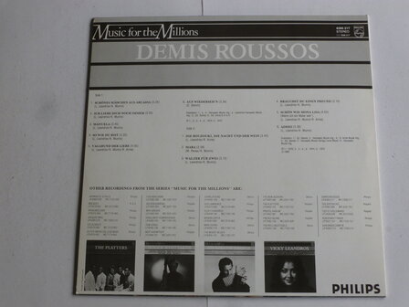 Demis Roussos - Music for the Millions (LP) 6395217