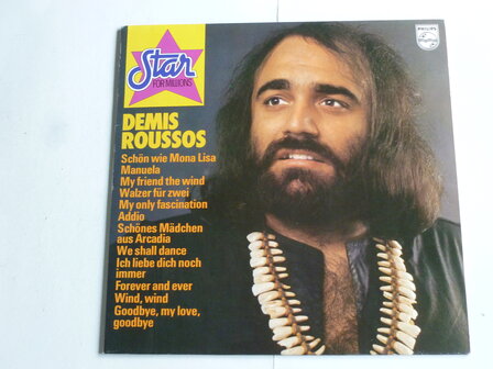 Demis Roussos - Star for Millions (LP) 6325234