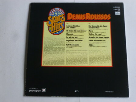 Demis Roussos - Die Welt der Star Hits (LP)