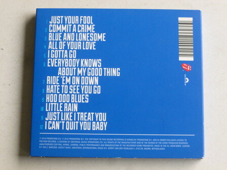 Rolling Stones - Blue &amp; Lonesome (digipack)