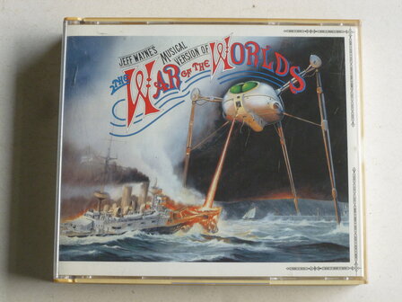 Jeff Wayne - War of the Worlds (2 CD) Columbia