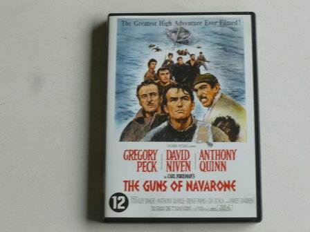 The Guns of Navarone - Gregory Peck, David Niven, Quinn (DVD)