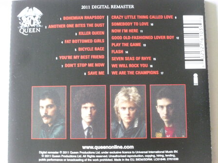 Queen - Greatest Hits (2011 Digital Remaster)