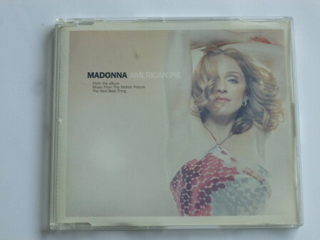 Madonna - American Pie (CD Single)