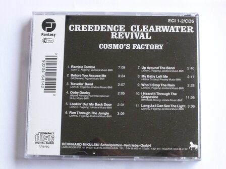 Creedence Clearwater Revival - Cosmo&#039;s Factory