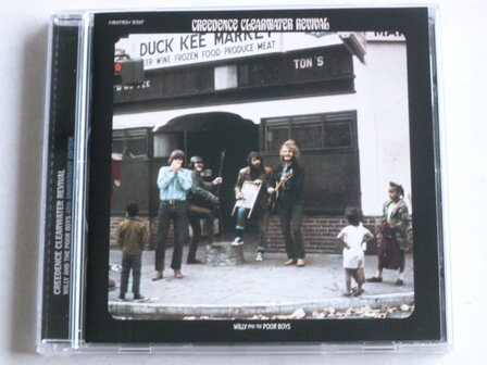 Creedence Clearwater Revival - Willy and the poor boys (Remastered) bonus tracks