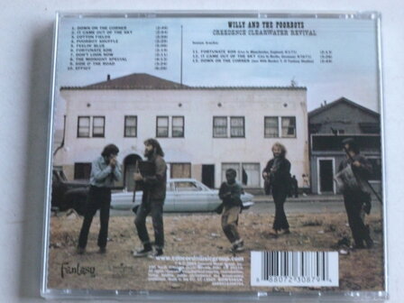 Creedence Clearwater Revival - Willy and the poor boys (Remastered) bonus tracks