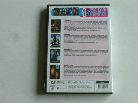 4 Top Films - Two Bits / Lansky / Zandelee/ Blue Steel (DVD) nieuw