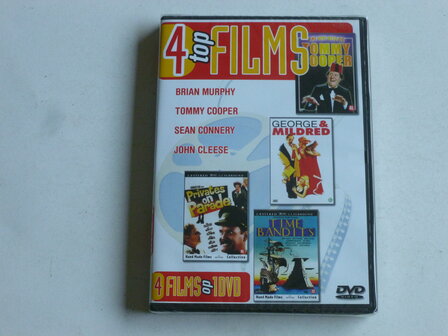 4 Films George &amp; Mildred / Best of Tommy Cooper / Time Bandits / Privates on Parade (DVD) Nieuw