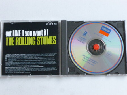 The Rolling Stones - Got Live if you want it! 