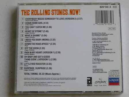 The Rolling Stones, Now! (1987)