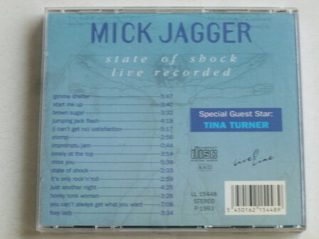 Mick Jagger - State of Shock / Live Recorded