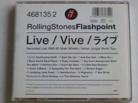 The Rolling Stones - Flashpoint&nbsp;