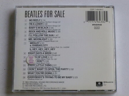 The Beatles - Beatles for Sale