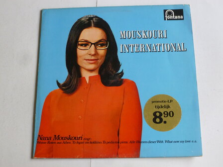 Nana Mouskouri - Mouskouri International (LP)