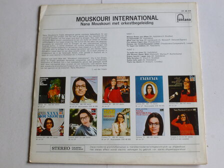 Nana Mouskouri - Mouskouri International (LP)