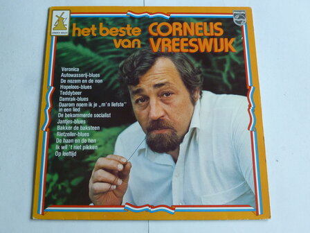 Cornelis Vreeswijk - Het Beste van Cornelis Vreeswijk (LP) gouden molen