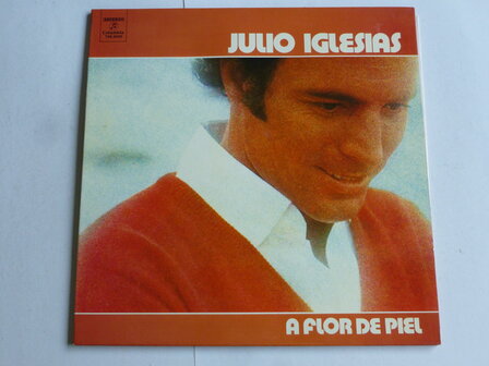 Julio Iglesias - A Flor de Piel (LP) spain