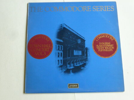 The Commodore Series - Town Hall Concert vol.3 (LP)HMC 5003