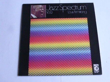 Louis Armstrong - Jazz Spectrum vol.2 (LP)