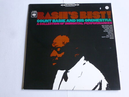 Count Basie and his Orch. - Basie&#039;s Best (LP) CBS S52494