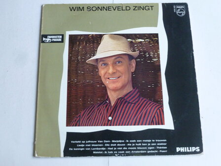 Wim Sonneveld zingt (LP) 655006