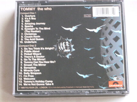 The Who - Tommy (2 CD) 8000772