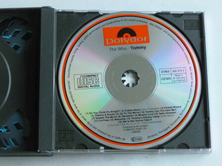 The Who - Tommy (2 CD) 8000772