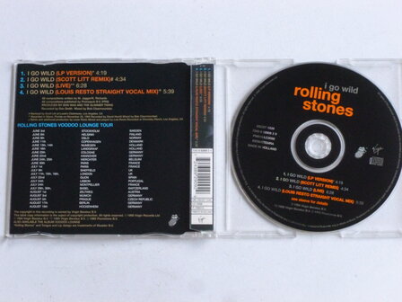  Rolling Stones - I go wild (CD Single)